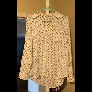 Women’s Express Blouse with Anchor detail